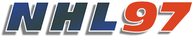NHL 97 logo for Sega Genesis